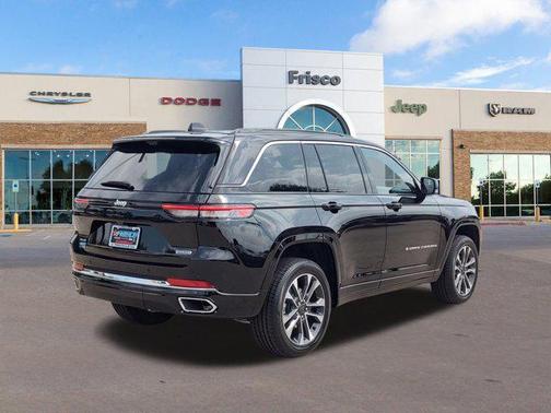 2025 Jeep Grand Cherokee Overland