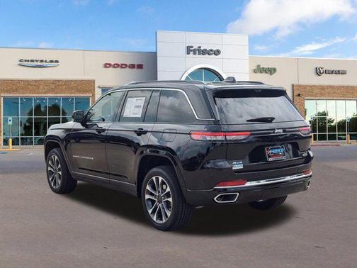 2025 Jeep Grand Cherokee Overland