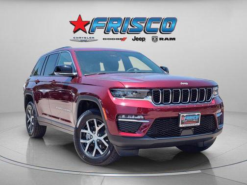 2025 Jeep Grand Cherokee Limited X