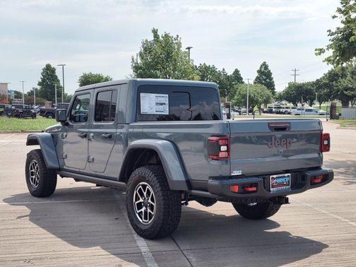 2025 Jeep Gladiator Rubicon