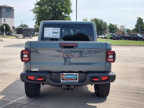2025 Jeep Gladiator Rubicon