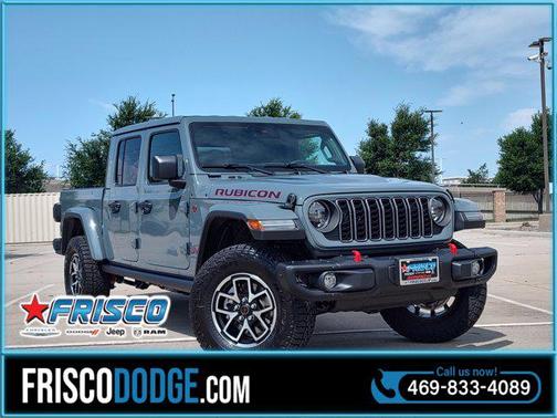 2025 Jeep Gladiator Rubicon