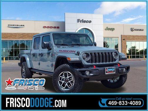 2025 Jeep Gladiator Rubicon