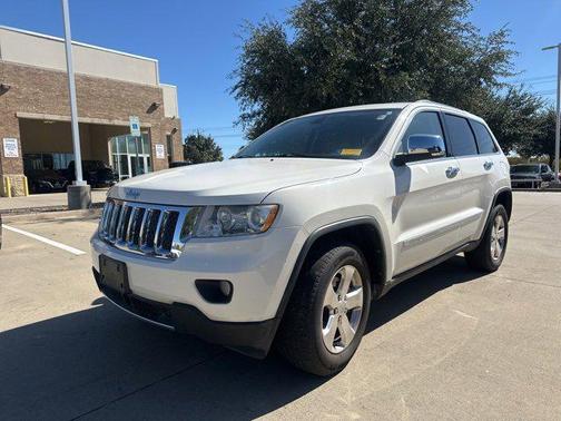 2012 Jeep Grand Cherokee Overland