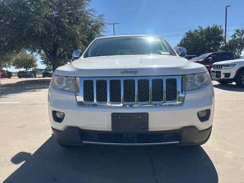 2012 Jeep Grand Cherokee Overland