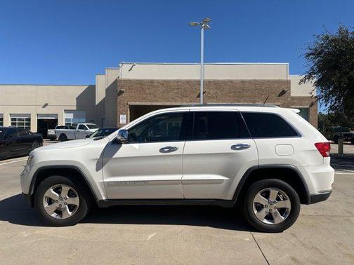 2012 Jeep Grand Cherokee Overland