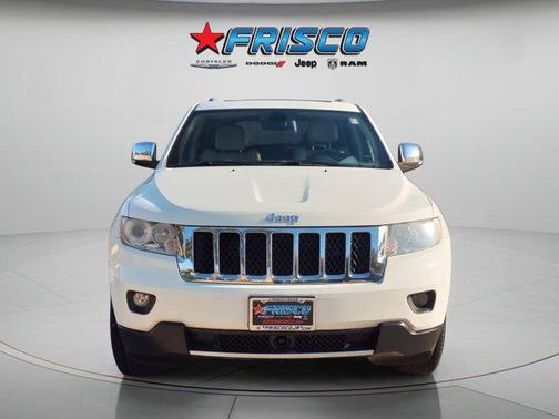 2012 Jeep Grand Cherokee Overland