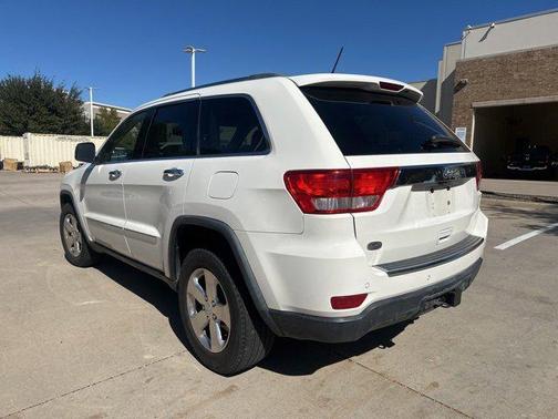 2012 Jeep Grand Cherokee Overland