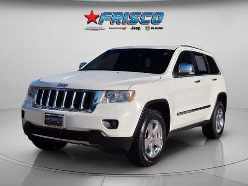 2012 Jeep Grand Cherokee Overland