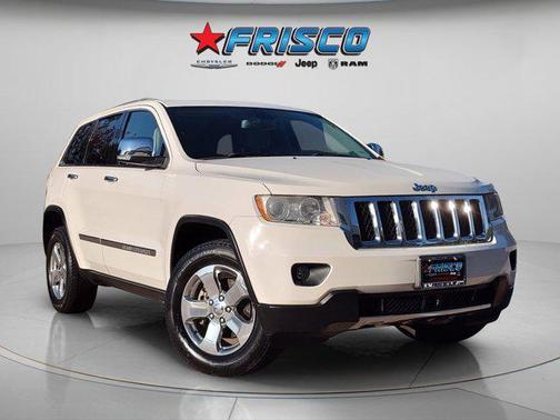 2012 Jeep Grand Cherokee Overland