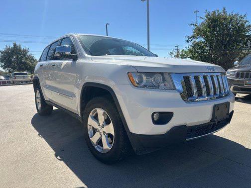 2012 Jeep Grand Cherokee Overland