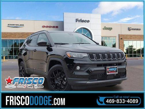 2025 Jeep Compass Latitude