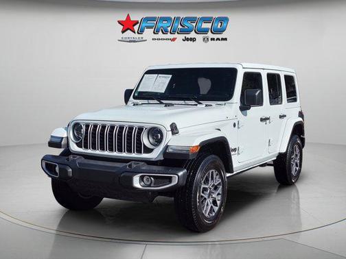 2025 Jeep Wrangler 4-Door Sahara 4x4