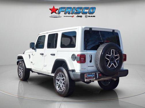 2025 Jeep Wrangler 4-Door Sahara 4x4