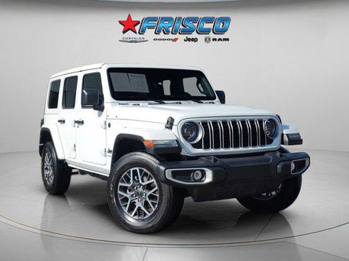 2025 Jeep Wrangler 4-Door Sahara 4x4