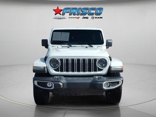 2025 Jeep Wrangler 4-Door Sahara 4x4