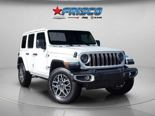 2025 Jeep Wrangler 4-Door Sahara 4x4