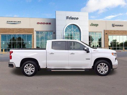 2024 Chevrolet Silverado 1500 LTZ