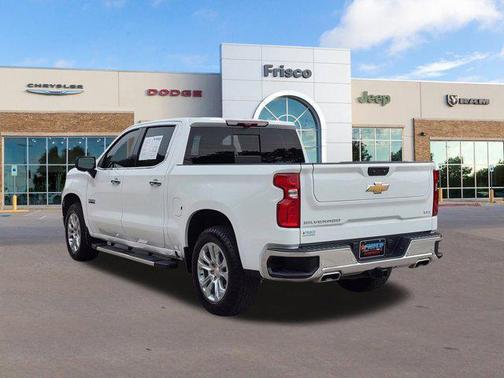 2024 Chevrolet Silverado 1500 LTZ