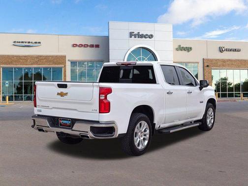 2024 Chevrolet Silverado 1500 LTZ