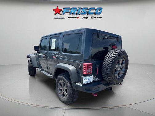 2017 Jeep Wrangler Unlimited Rubicon