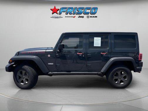 2017 Jeep Wrangler Unlimited Rubicon