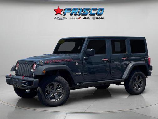 2017 Jeep Wrangler Unlimited Rubicon