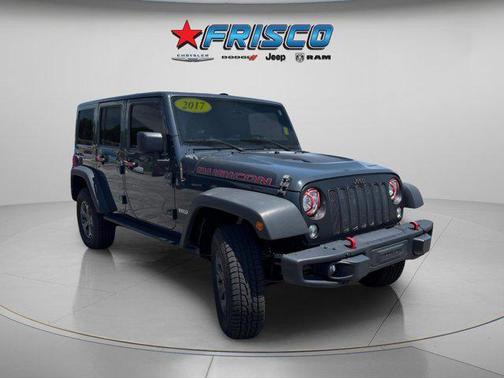 2017 Jeep Wrangler Unlimited Rubicon