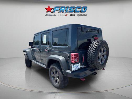 2017 Jeep Wrangler Unlimited Rubicon