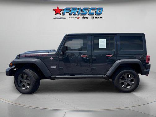 2017 Jeep Wrangler Unlimited Rubicon