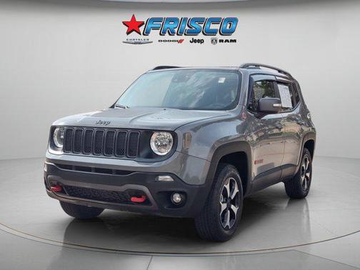 2021 Jeep Renegade Trailhawk