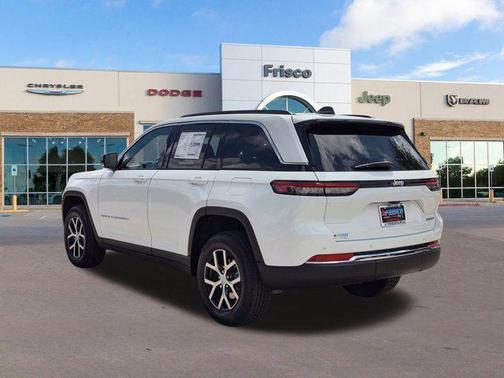 2025 Jeep Grand Cherokee Limited X