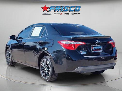 2014 Toyota Corolla S Plus