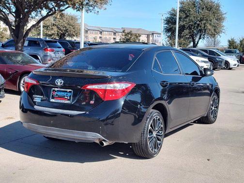 2014 Toyota Corolla S Plus