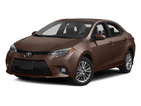 2014 Toyota Corolla S Plus