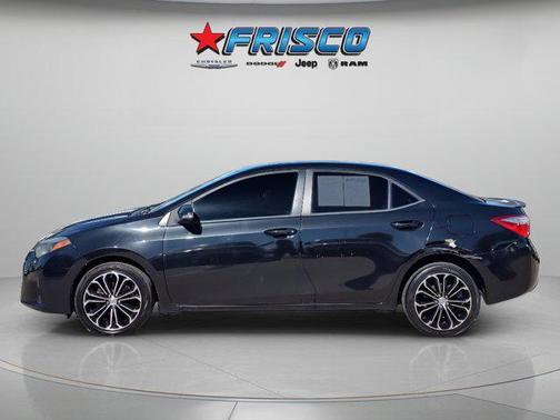 2014 Toyota Corolla S Plus