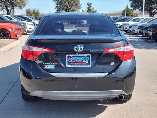 2014 Toyota Corolla S Plus