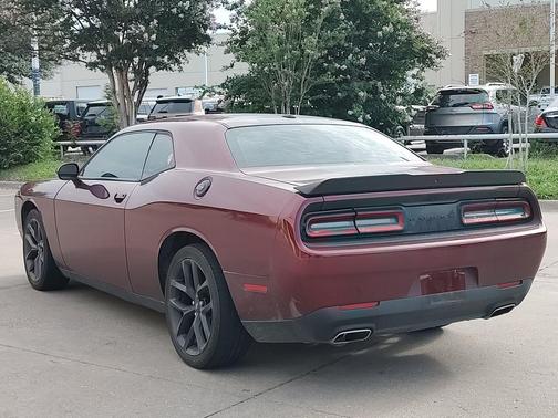 Octane Red Pearlcoat 2023 Dodge Challenger SXT