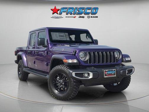 2026 Jeep Gladiator Texas Trail 4x4
