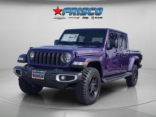 2026 Jeep Gladiator Texas Trail 4x4