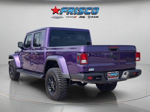 2026 Jeep Gladiator Texas Trail 4x4