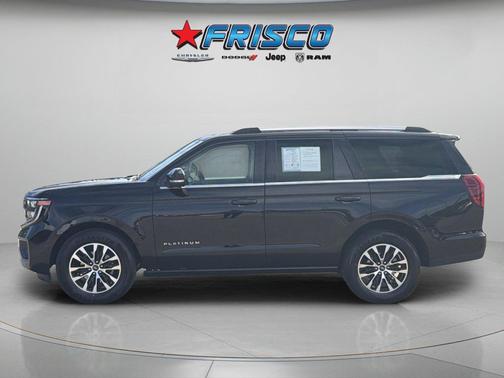 AGATE BLACK METALLIC 2025 Ford Expedition Platinum