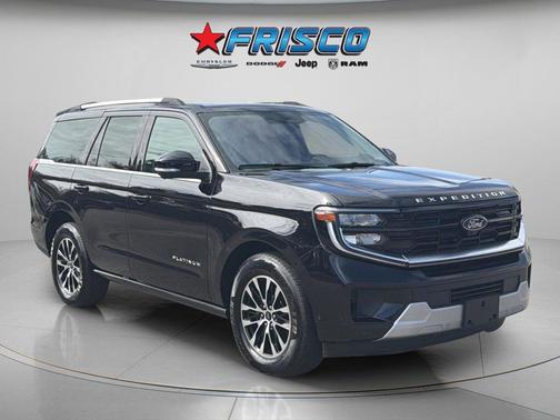 AGATE BLACK METALLIC 2025 Ford Expedition Platinum