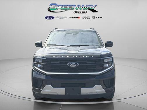 AGATE BLACK METALLIC 2025 Ford Expedition Platinum