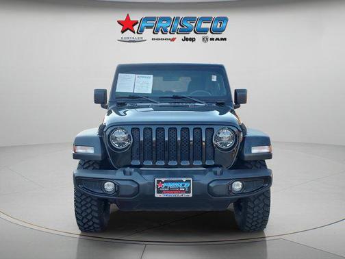 2022 Jeep Wrangler Willys