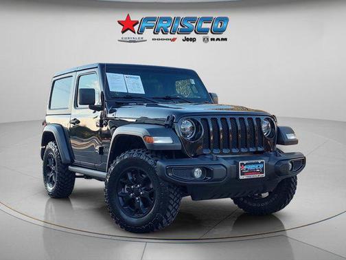 2022 Jeep Wrangler Willys