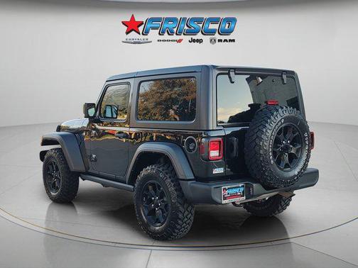 2022 Jeep Wrangler Willys