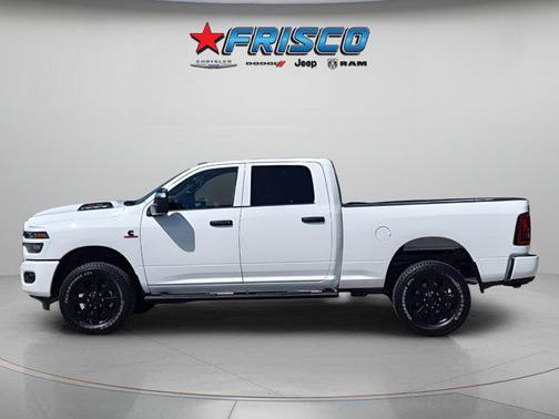 2026 RAM 2500 Black Express Crew Cab 4x4 6'4' Box