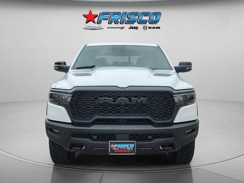 Bright White Clearcoat 2026 RAM 1500 Rebel