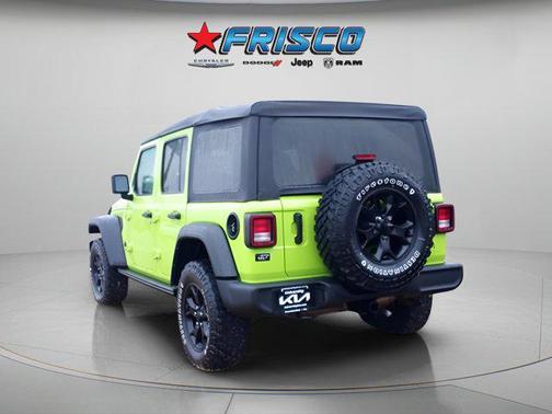 2021 Jeep Wrangler Willys